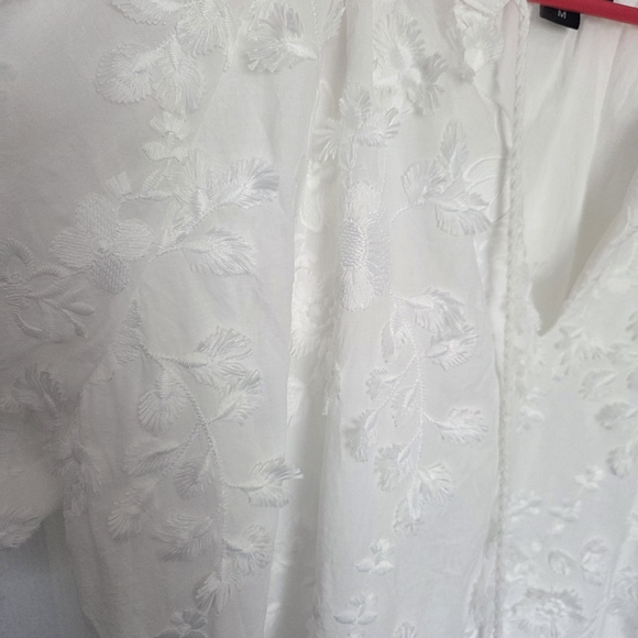 Karen Kane White Midi Dress - Picture 2 of 7